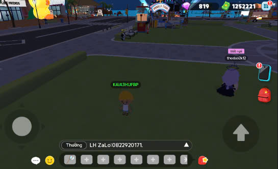 ACC CÓ 819 KC + 1M TIỀN SAO