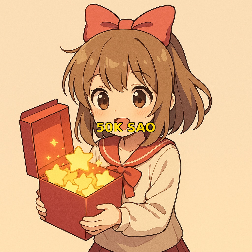 500K SAO ⭐