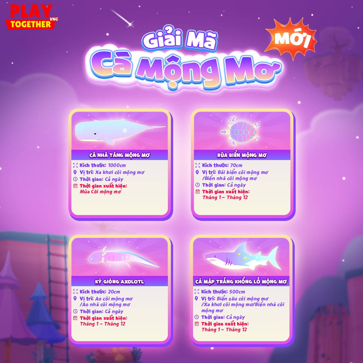 TREO CÂU CÁ TẠI CÕI MỘNG MƠ
